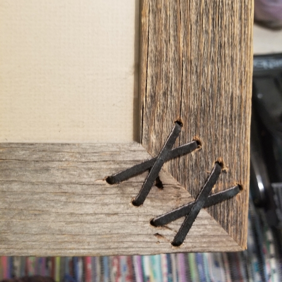 Gorgeous wooden picture frame - Picture 6 of 6